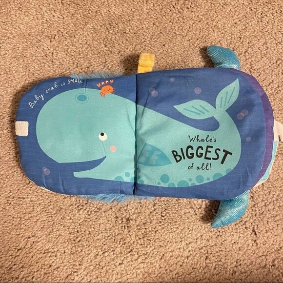 Make Believe Ideas Shark Puppet book NWOT - Picture 6 of 7